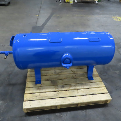 250 Liter 69 Gallon Horizontal Compressed Air Receiver Tank 11 Bar