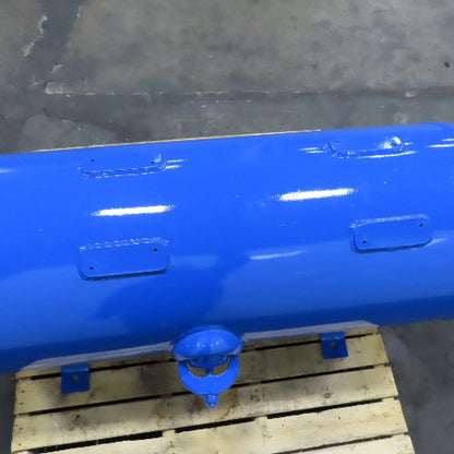250 Liter 69 Gallon Horizontal Compressed Air Receiver Tank 11 Bar