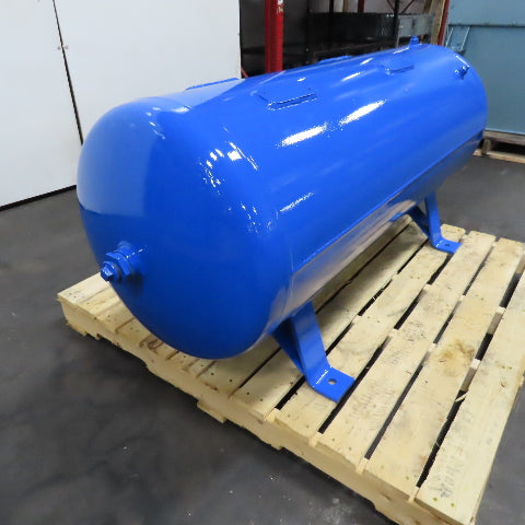 250 Liter 69 Gallon Horizontal Compressed Air Receiver Tank 11 Bar
