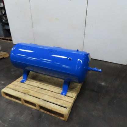 250 Liter 69 Gallon Horizontal Compressed Air Receiver Tank 11 Bar