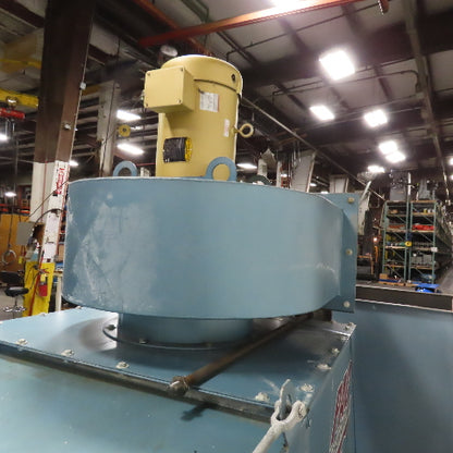 PAC Precision Air Convey 10Hp 208-230/460V Trim Scrap Processing Dust Extractor