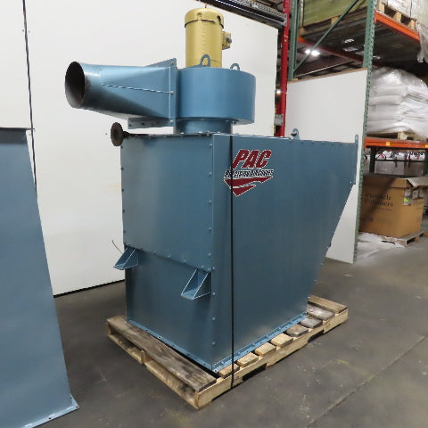 PAC Precision Air Convey 10Hp 208-230/460V Trim Scrap Processing Dust Extractor