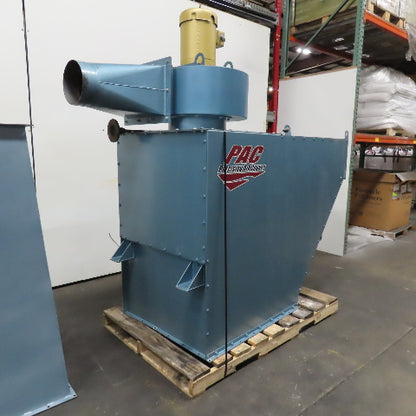 PAC Precision Air Convey 10Hp 208-230/460V Trim Scrap Processing Dust Extractor