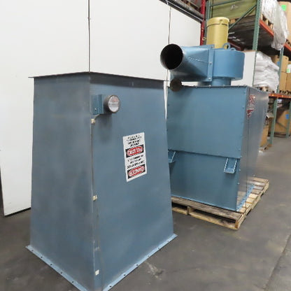 PAC Precision Air Convey 10Hp 208-230/460V Trim Scrap Processing Dust Extractor