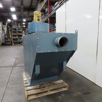 PAC Precision Air Convey 10Hp 208-230/460V Trim Scrap Processing Dust Extractor