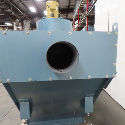 PAC Precision Air Convey 10Hp 208-230/460V Trim Scrap Processing Dust Extractor
