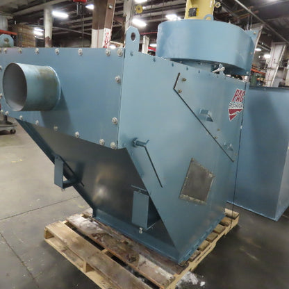 PAC Precision Air Convey 10Hp 208-230/460V Trim Scrap Processing Dust Extractor