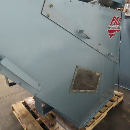 PAC Precision Air Convey 10Hp 208-230/460V Trim Scrap Processing Dust Extractor