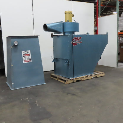 PAC Precision Air Convey 10Hp 208-230/460V Trim Scrap Processing Dust Extractor