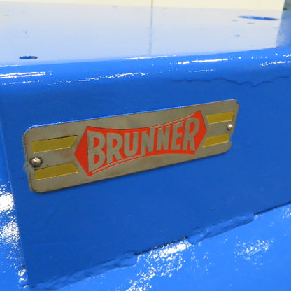 Brunner 140 Gallon Horizontal Stripped Down Air Compressor Reciever Tank