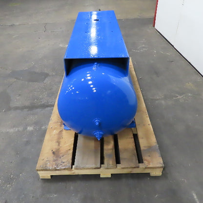 Brunner 140 Gallon Horizontal Stripped Down Air Compressor Reciever Tank