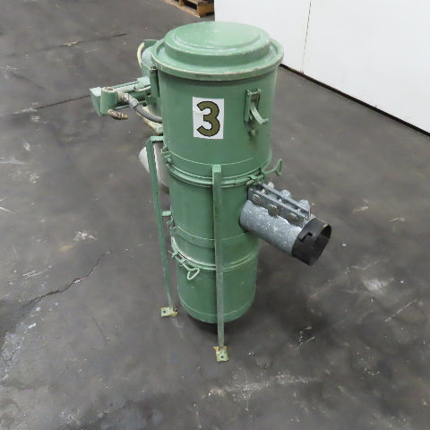 Donaldson Duralife Cartridge Filtration Unit From MAC Process Dust Collector