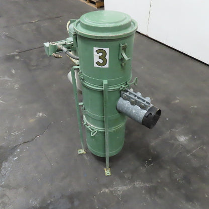 Donaldson Duralife Cartridge Filtration Unit From MAC Process Dust Collector