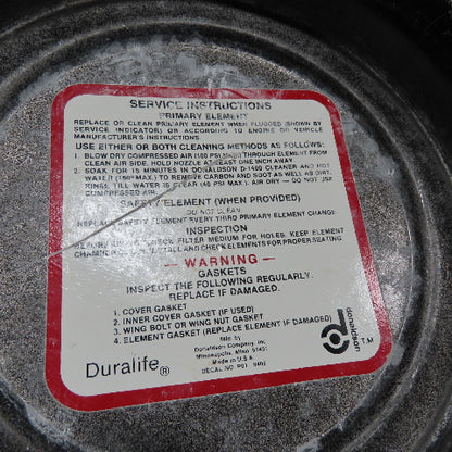 Donaldson Duralife Cartridge Filtration Unit From MAC Process Dust Collector