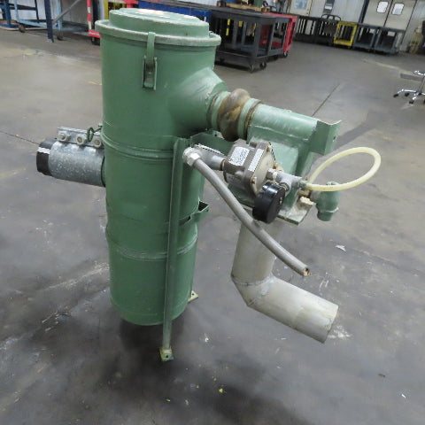 Donaldson Duralife Cartridge Filtration Unit From MAC Process Dust Collector