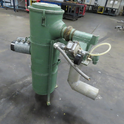 Donaldson Duralife Cartridge Filtration Unit From MAC Process Dust Collector