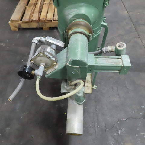 Donaldson Duralife Cartridge Filtration Unit From MAC Process Dust Collector