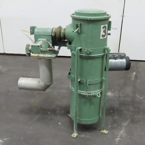 Donaldson Duralife Cartridge Filtration Unit From MAC Process Dust Collector