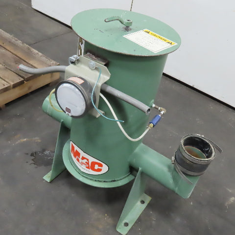 MAC Inline Process Dust Filter Unit 4" Duct