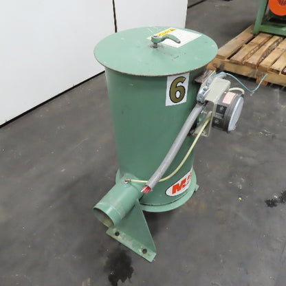 MAC Inline Process Dust Filter Unit 4" Duct