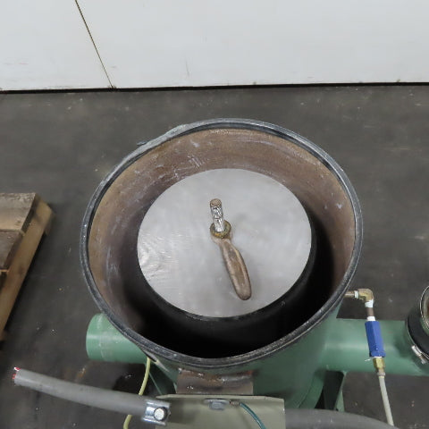 MAC Inline Process Dust Filter Unit 4" Duct