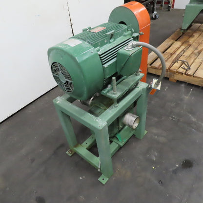 MAC Schwitzer 156633 4.5x4 15Hp Positive Displacement Blower Package 230/460V