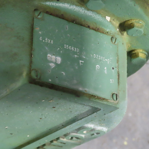 MAC Schwitzer 156633 4.5x4 15Hp Positive Displacement Blower Package 230/460V