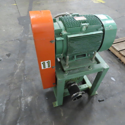 MAC Schwitzer 156633 4.5x4 15Hp Positive Displacement Blower Package 230/460V