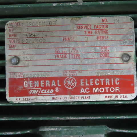MAC Schwitzer 156633 4.5x4 15Hp Positive Displacement Blower Package 230/460V