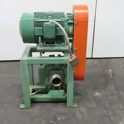 MAC Schwitzer 156633 4.5x4 15Hp Positive Displacement Blower Package 230/460V