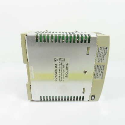 IDEC PS5R-SF24 Power Supply 24VDC 5A 120W Output 100-240VAC Input