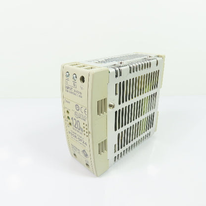 IDEC PS5R-SF24 Power Supply 24VDC 5A 120W Output 100-240VAC Input