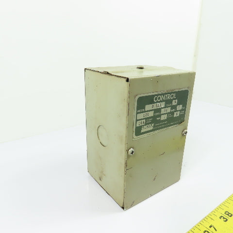 Lincoln 84511 Control Economy Timer 120V 60Hz 7VA 10A