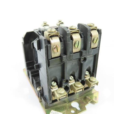 Allen-Bradley 500-B0D93 Size 1 Contactor 3-Pole 27A 600VAC Max 115-120V Coil