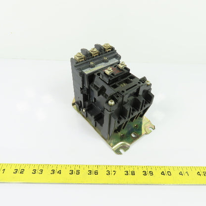 Allen-Bradley 500-B0D93 Size 1 Contactor 3-Pole 27A 600VAC Max 115-120V Coil
