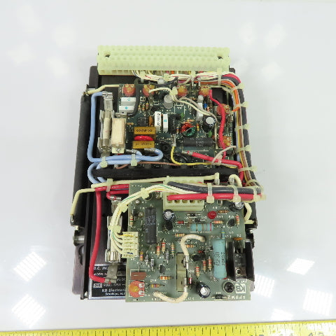 KB Electronics KBCC-225R DC Motor Speed Control 240V Input 16.0A DC Rated