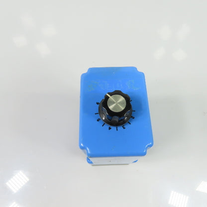 AMF Potter & Brumfield CB-1004B70 Time Delay Relay 0.6 to 60 Sec 10A 120VAC