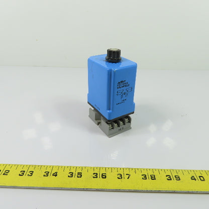 AMF Potter & Brumfield CB-1004B70 Time Delay Relay 0.6 to 60 Sec 10A 120VAC