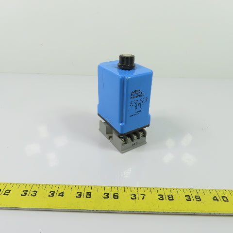 AMF Potter & Brumfield CB-1004B70 Time Delay Relay 0.6 to 60 Sec 10A 120VAC