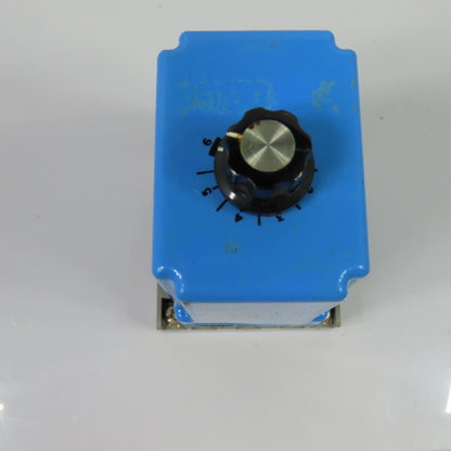 Potter & Brumfield CB-1023B78 Time Delay Relay 120VAC 10A 0.6-60 Sec