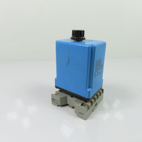 Potter & Brumfield CB-1023B78 Time Delay Relay 120VAC 10A 0.6-60 Sec
