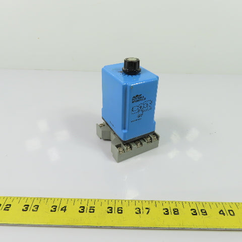 Potter & Brumfield CB-1023B78 Time Delay Relay 120VAC 10A 0.6-60 Sec