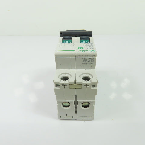 Schneider Electric M9F23216 Multi 9 C60SP D 16A 2-Pole Circuit Breaker 480Y/277V