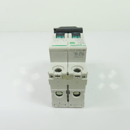 Schneider Electric M9F23216 Multi 9 C60SP D 16A 2-Pole Circuit Breaker 480Y/277V