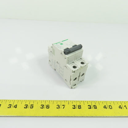 Schneider Electric M9F23216 Multi 9 C60SP D 16A 2-Pole Circuit Breaker 480Y/277V