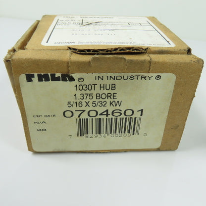 Falk 0704601 1030T Steelflex Grid Coupling Hub 1.375" Bore 5/16" x 5/32" KW