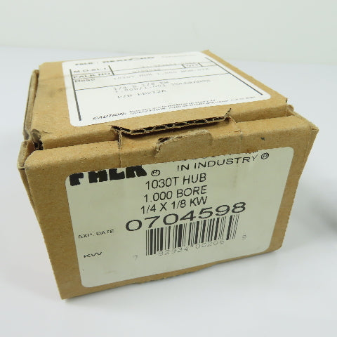 Falk FE212A 0704598 1030T Grid Coupling Hub 1.000" Bore 1/4" x 1/8" KW
