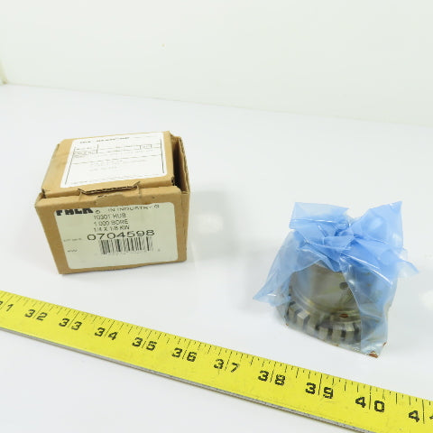 Falk FE212A 0704598 1030T Grid Coupling Hub 1.000" Bore 1/4" x 1/8" KW
