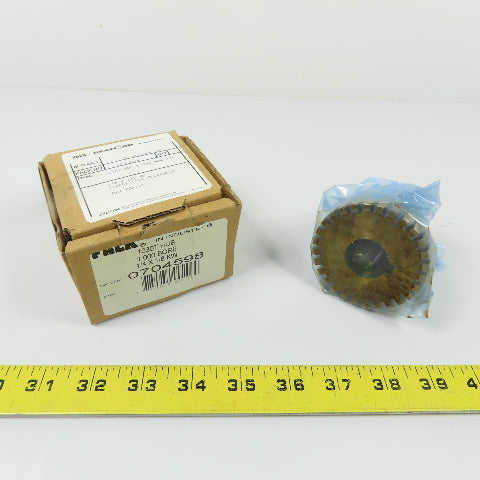 Falk FE212A 0704598 1030T Grid Coupling Hub 1.000" Bore 1/4" x 1/8" KW