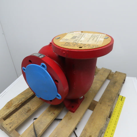 Bell & Gossett 1510 5A 7.5Hp 1800RPM Centrifugal Pump 6.75"
